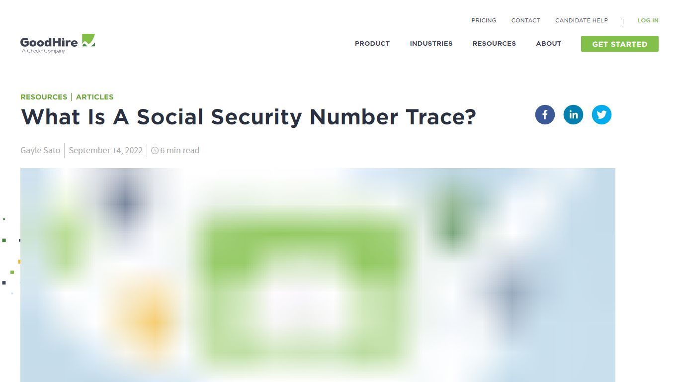 What is an SSN Trace? | GoodHire